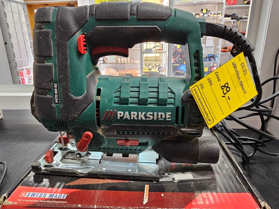 Wyrzynarka Parkside PSTD 800 B2  * Komis Madej Gorlice