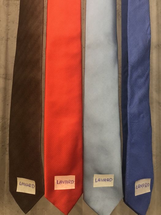 10 krawatów, 4x LAVARD, 1xWILLSOR, 3xCARRY, 1xVIP COLLECTION, 1x