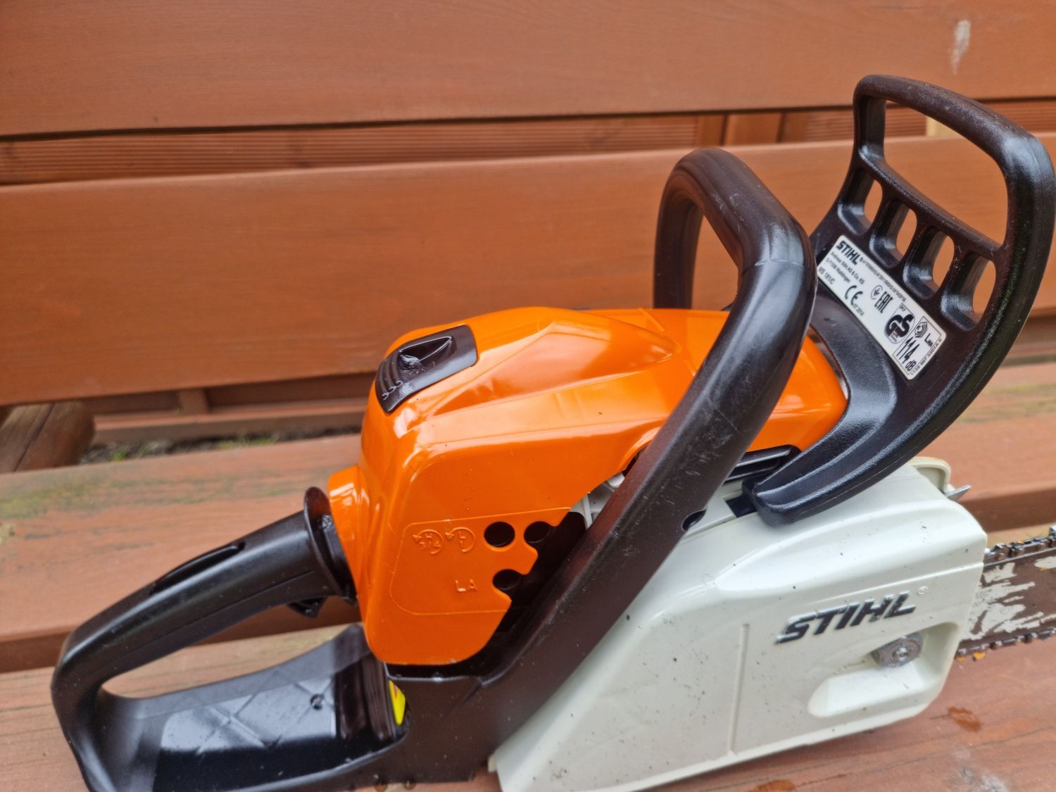 Piła spalinowa Stihl ms 181  2km Raty Serwis