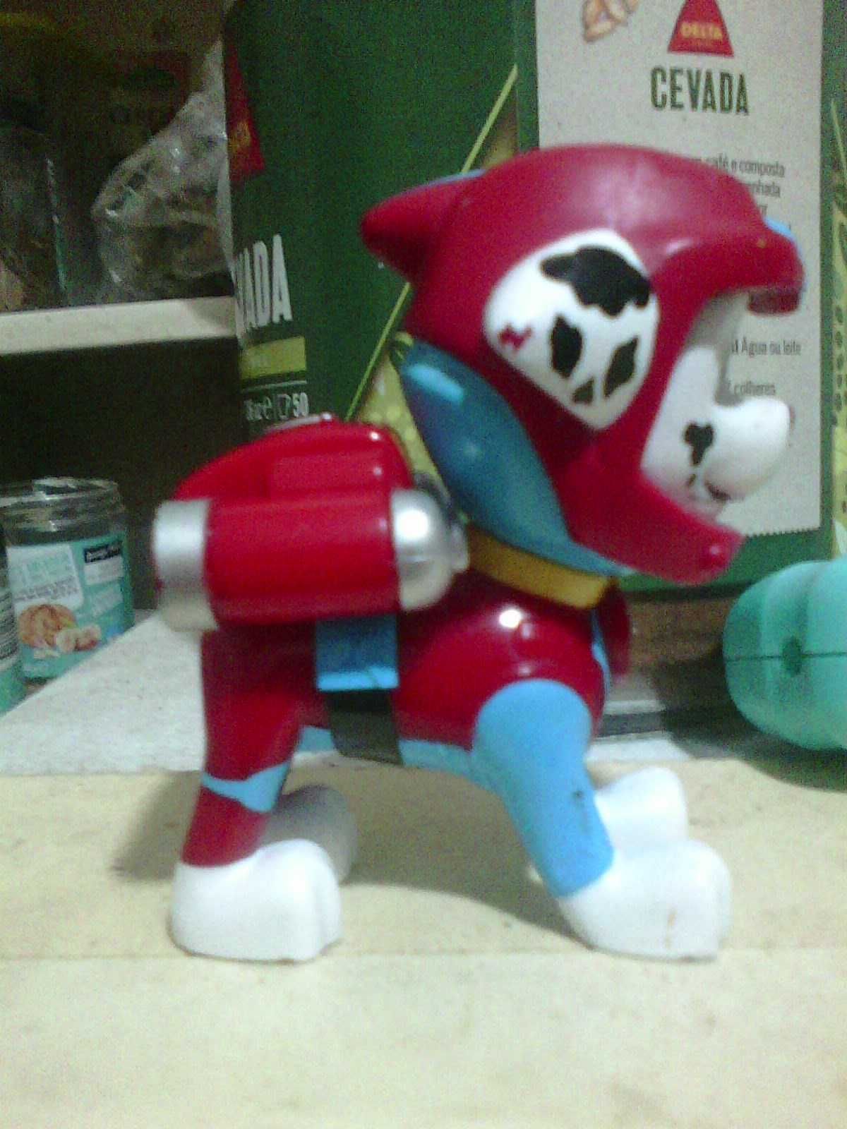 figura marshall patrulha pata- portes correio grátis