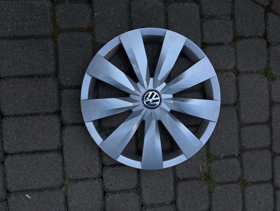 kołpak jak NOWY  1 szt . VW orginał   16 cali