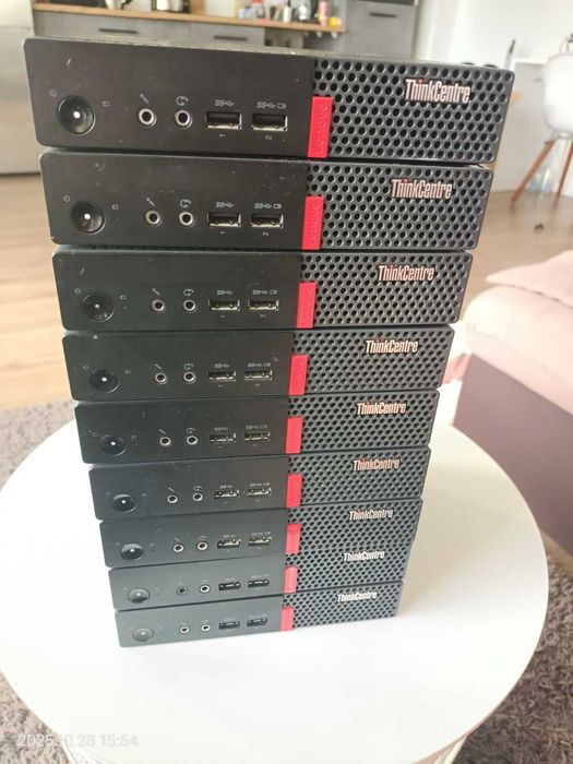 Lenovo Think M910q (Core i5 6500T/RAM 12GB DDR4/SSD 256 NVMe/HD 530)