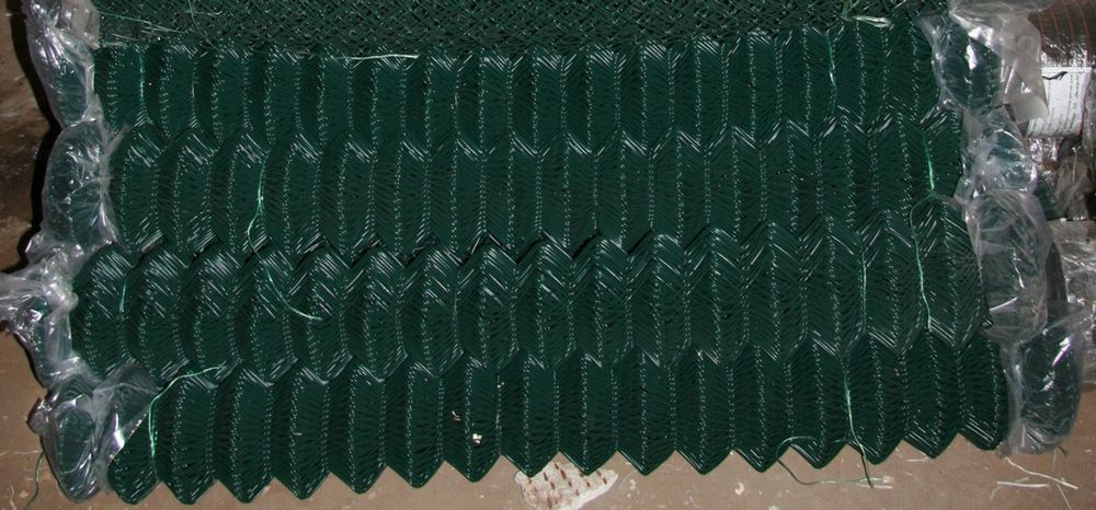 Сітка рабиця оцинкована та з ПВХ покриттям. Дріт для натяжки/вязальний