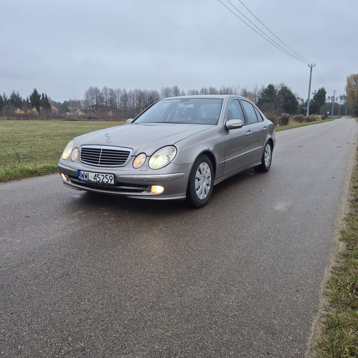 Mercedes-Benz w211