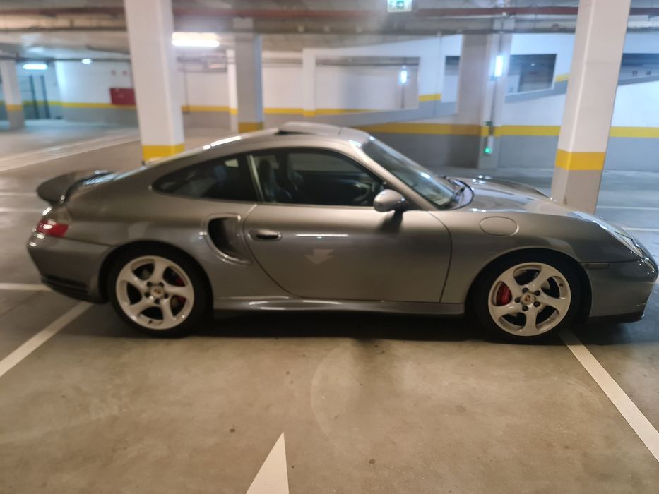 Porsche 911 ( 996 ) Turbo ( troco )