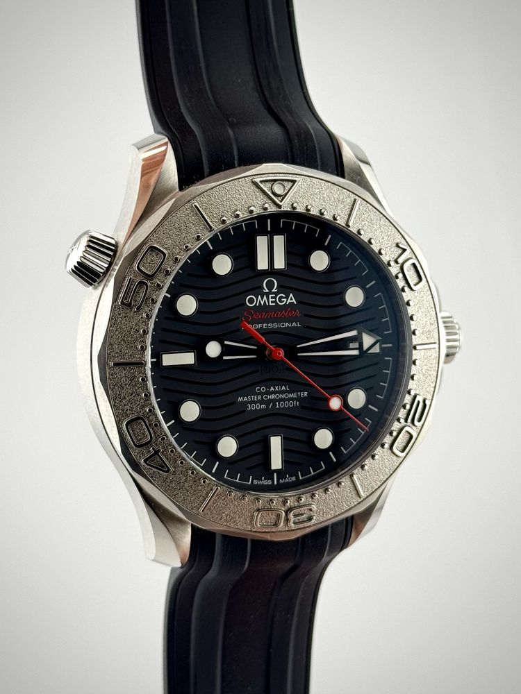 FVAT FULLSET Limitowana Omega Seamaster Diver ref.210.32.42.20.01.002