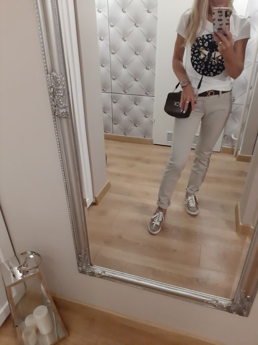 Armani jeans spodnie xs