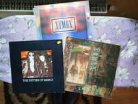 xymox clan of xymox the sisters of mercy-płyty winylowe