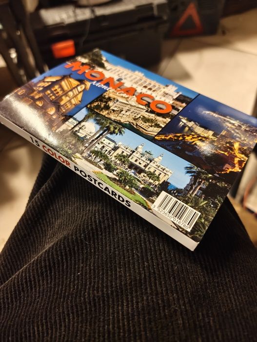 Składanka widokówek Monaco Monte Carlo 15szt.