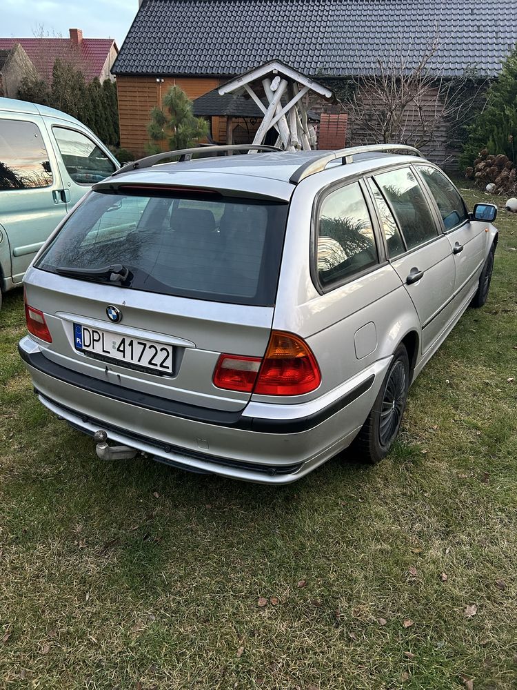 BMW e46 2.0 diesel