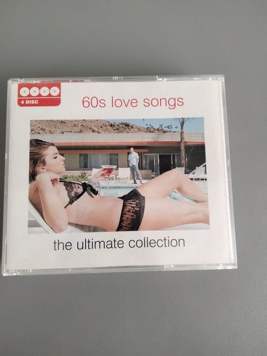 Zestaw 4 płyt z piosenkami