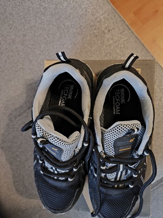 Buty trekkingowe dziecięce Regatta waterproof