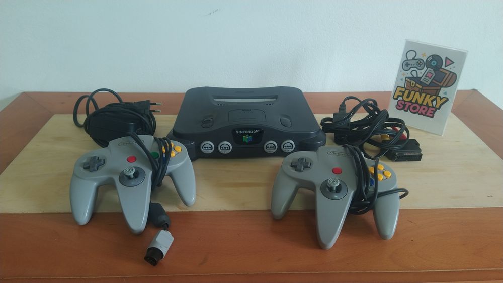 Nintendo 64 Completa