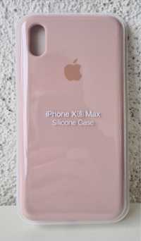 Etui silikonowe iphone XS Max