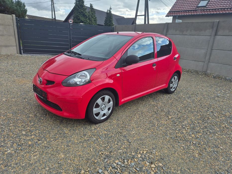 Toyota Aygo 1,0 68KM Sprowadzony/Bezwypadkowy/Serwisowany!!!