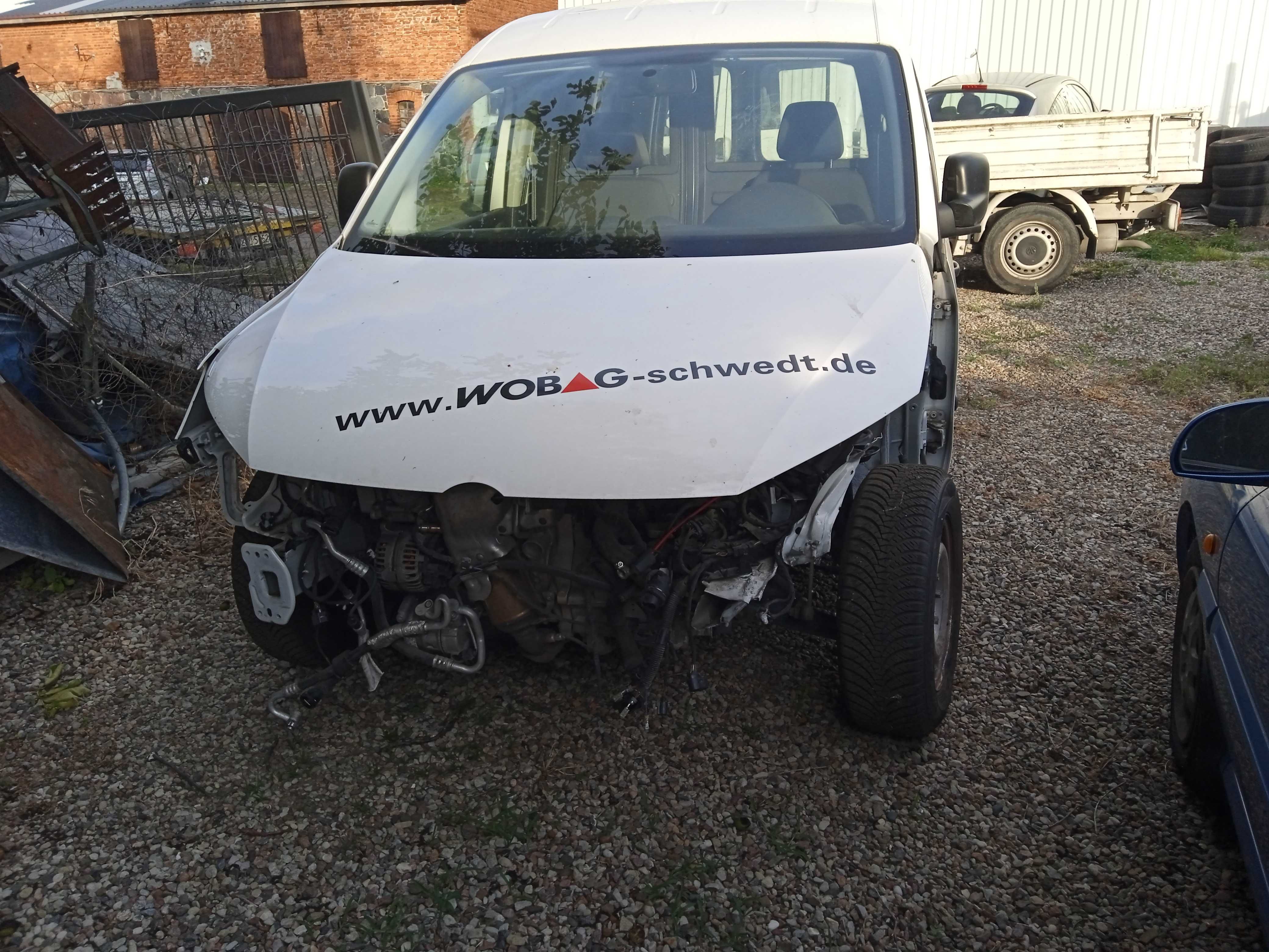 Sprzedam Vw Caddy 1,2i 58 tys km klima uszkodzony