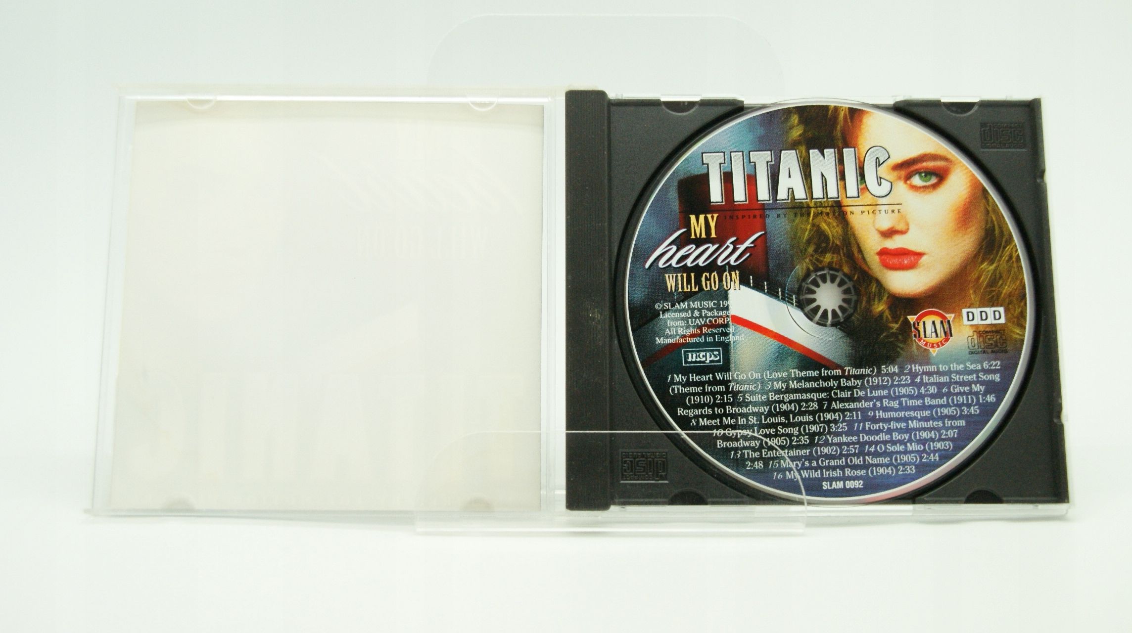 Cd - Various - Titanic