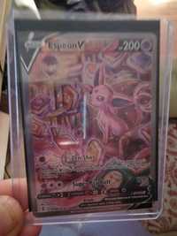 Karta espeon v. Pokemon tcg