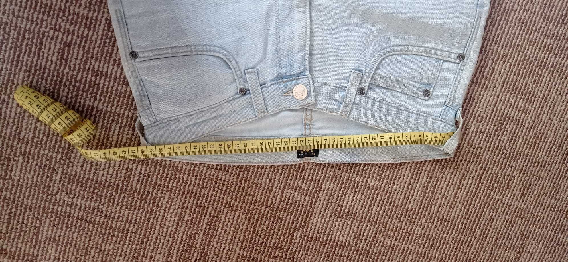 LEE spodnie męskie rurki BLUE jeans SLIM tapered LUKE _ W30 L32