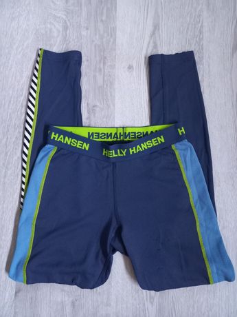 Getry legginsy spodnie termiczne Helly Hansen 152