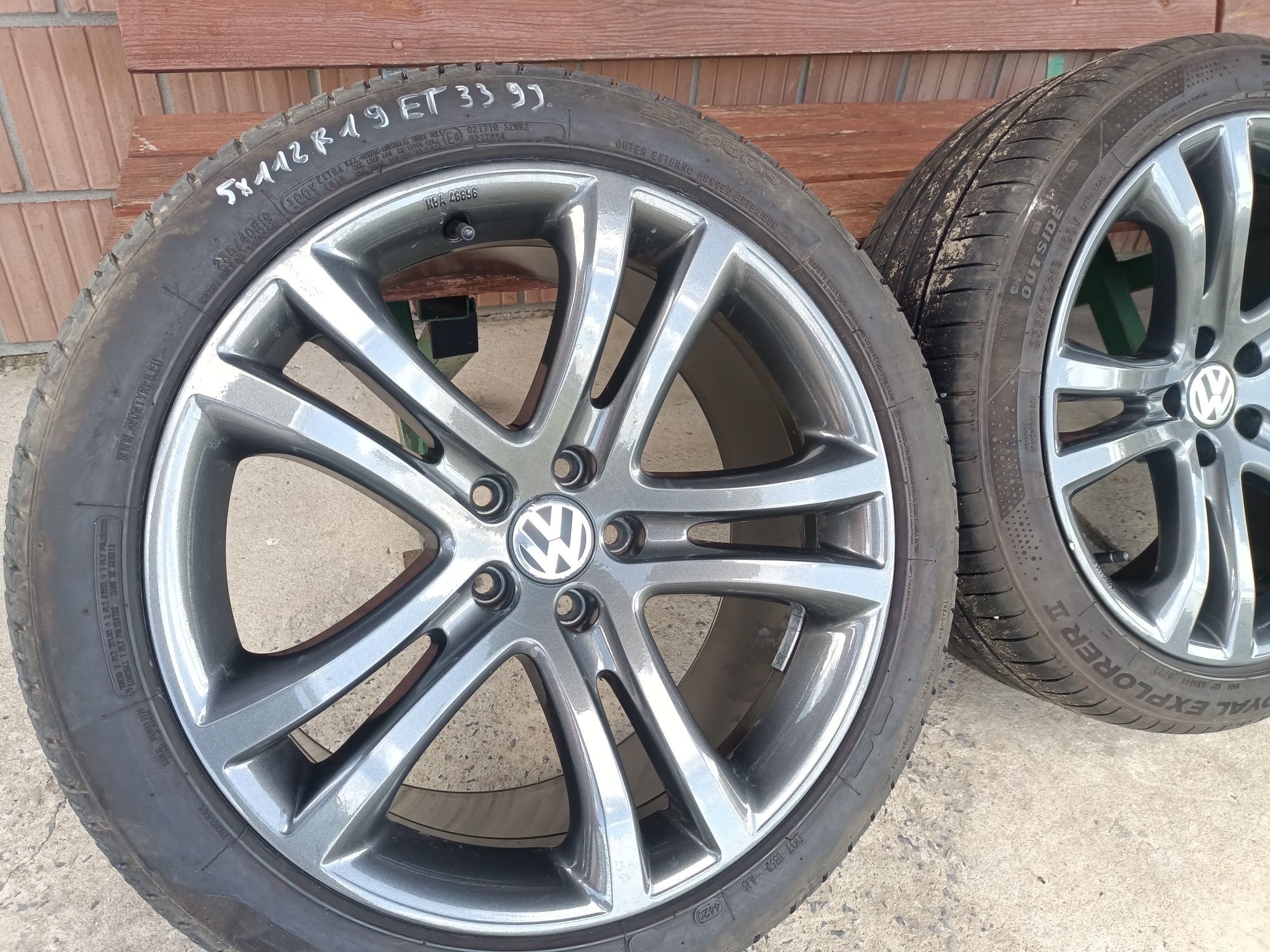 Felgi 5x112 R19 VW