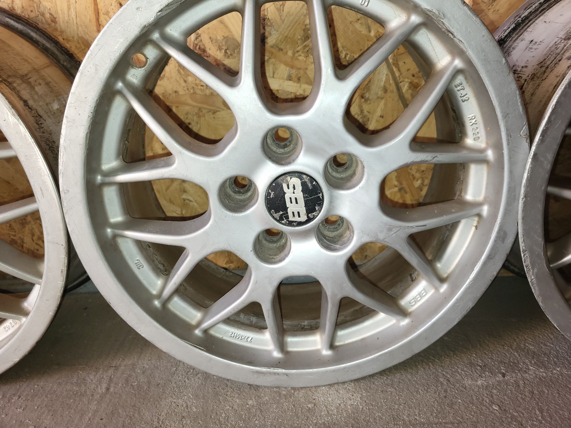 Диски BBS R16 5/112