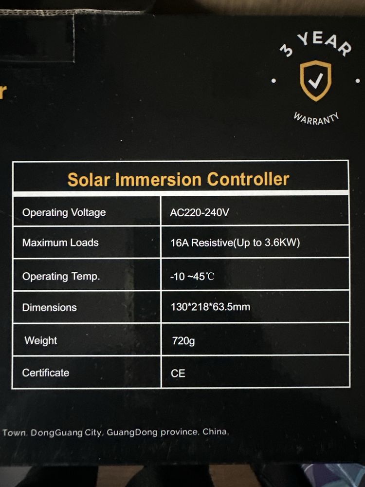 Controlador paines solares
