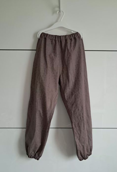 Spodnie gumowe Wheat r 128