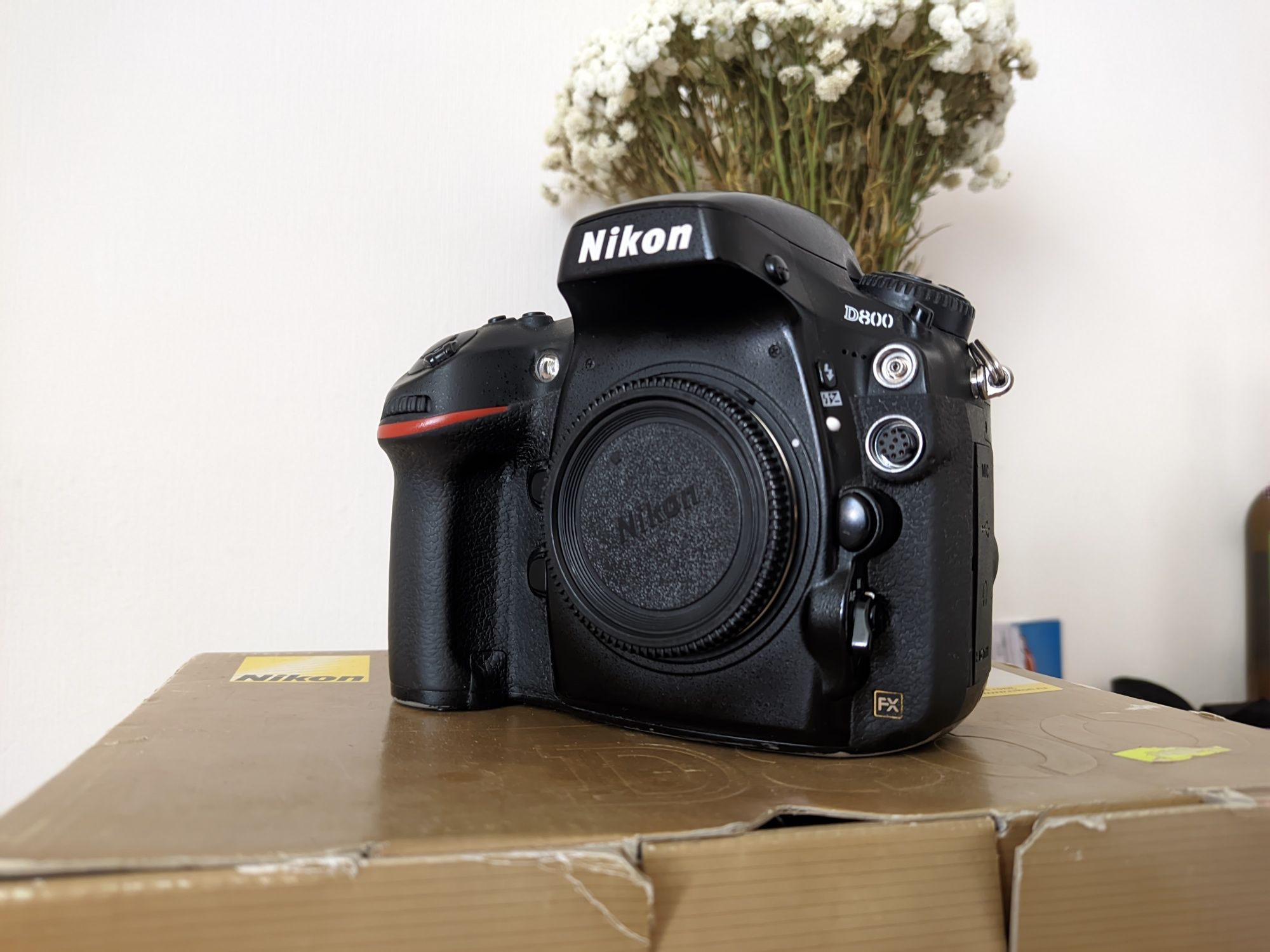Nikon d800 body пробіг 331454