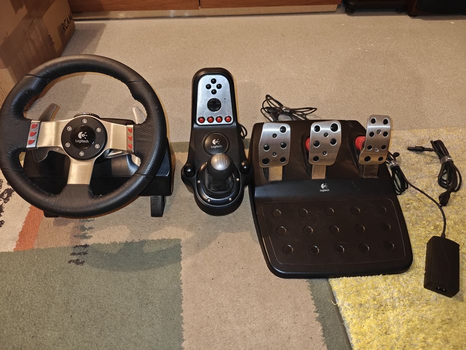 Kierowca Logitech G27