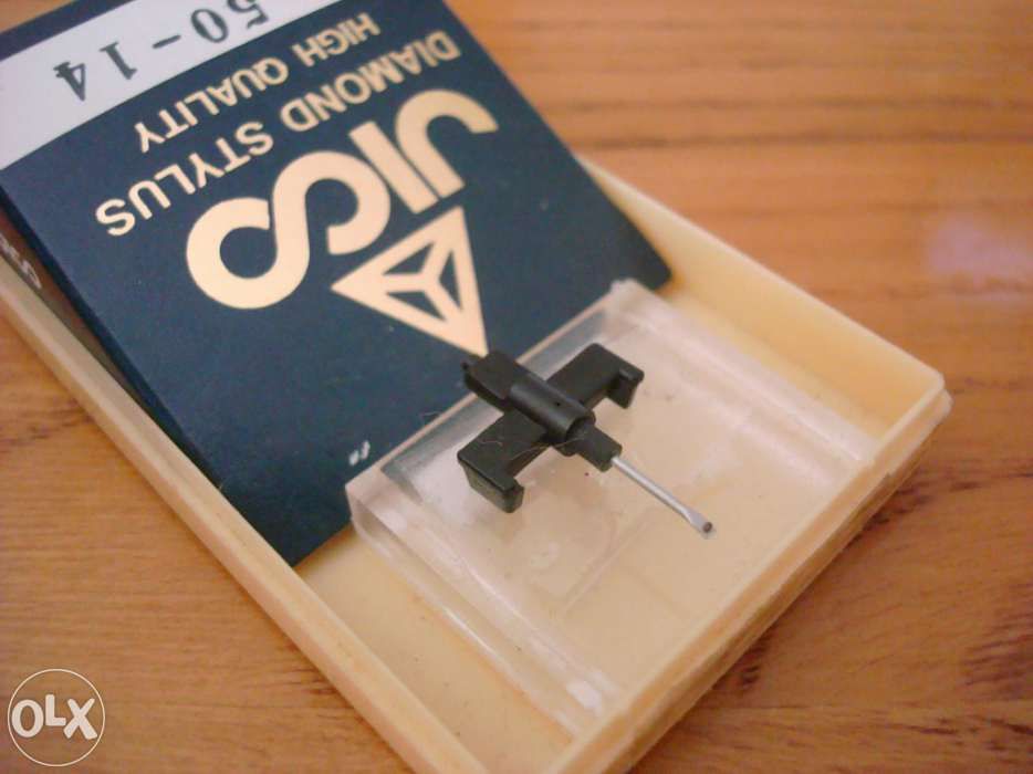 Agulha para giradiscos jico sas stylus - ref.ª 50-14