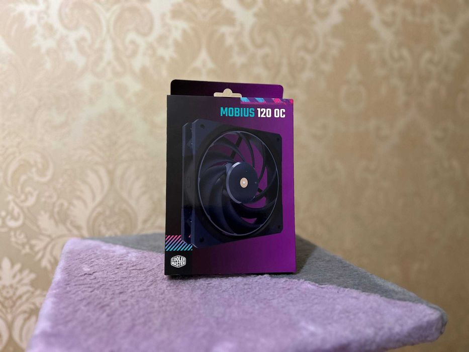 Вентилятор Cooler Master Mobius 120 OC