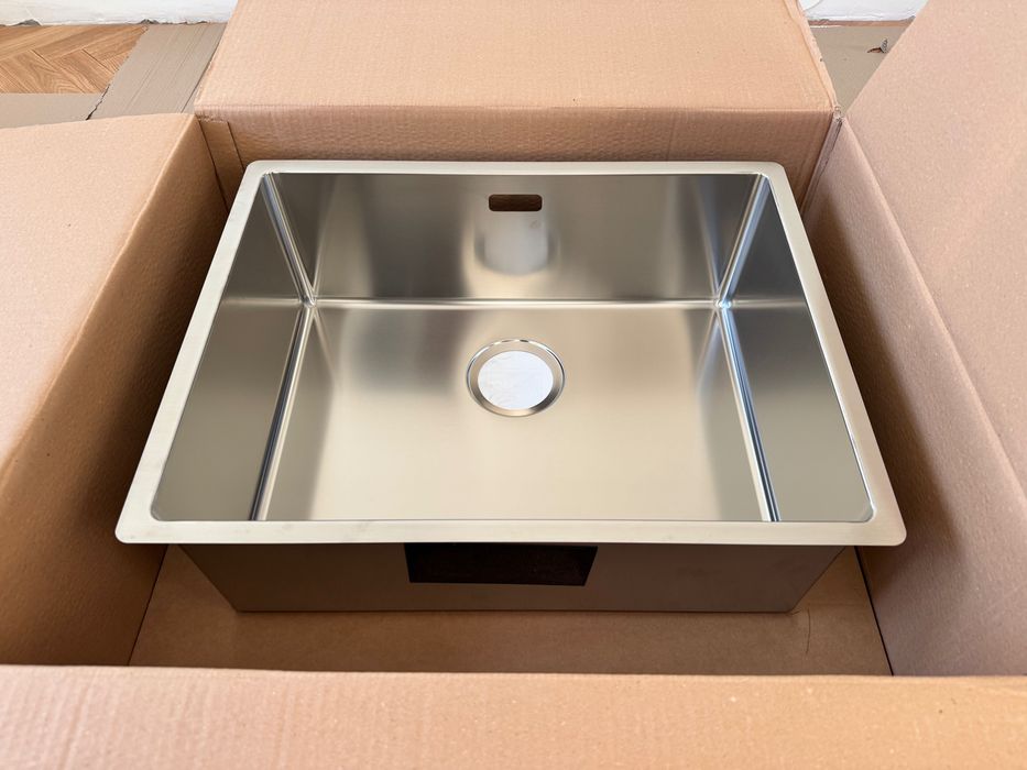 NOWY zlew kuchenny Franke 58x45 cm