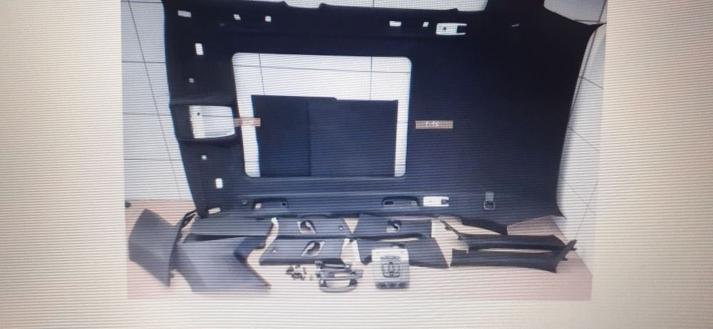Bmw x5 f15 Podsufitka czarna M-Pakiet komplet