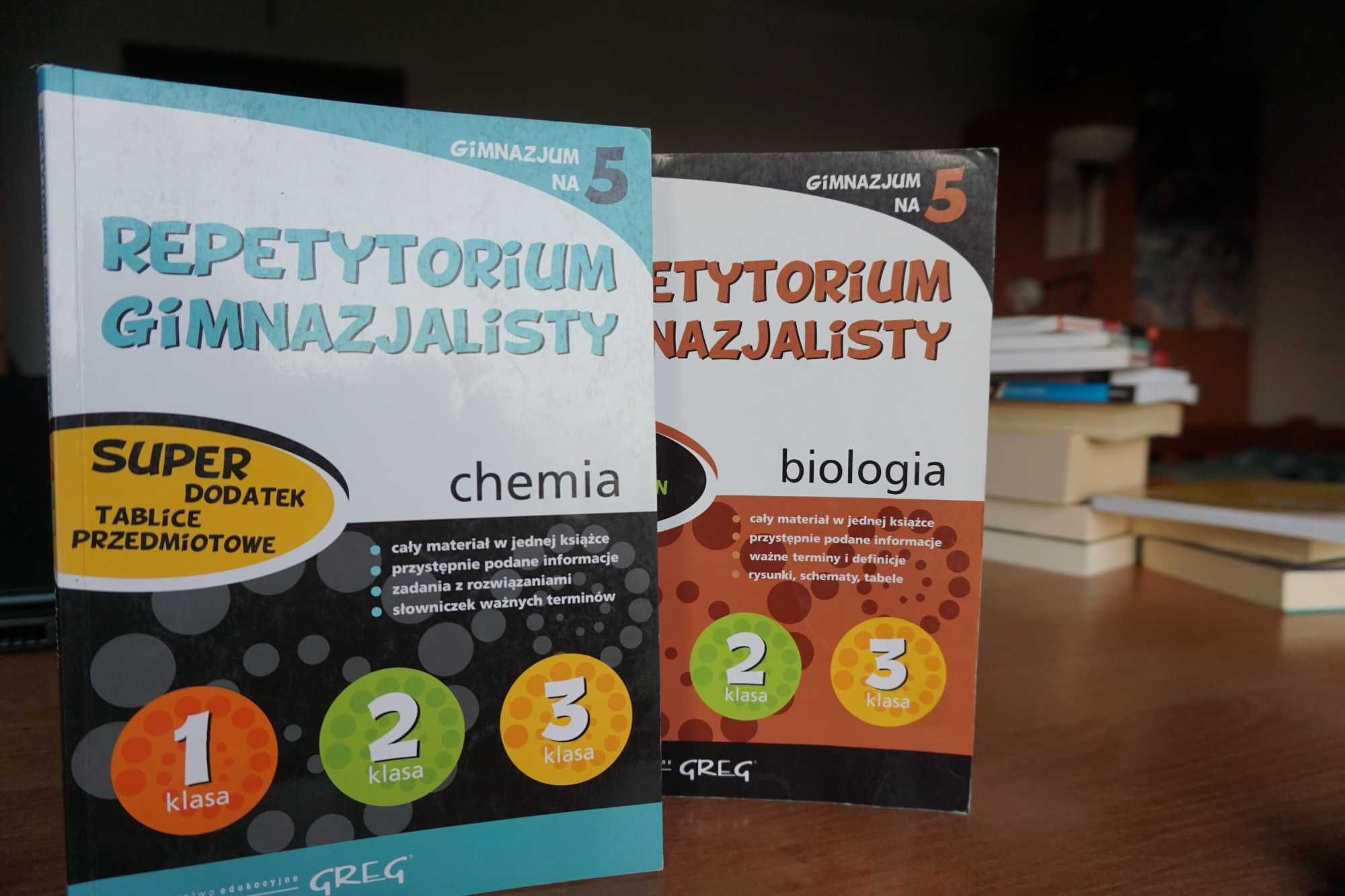 Repetytorium gimnazjalisty- Biologia/Chemia