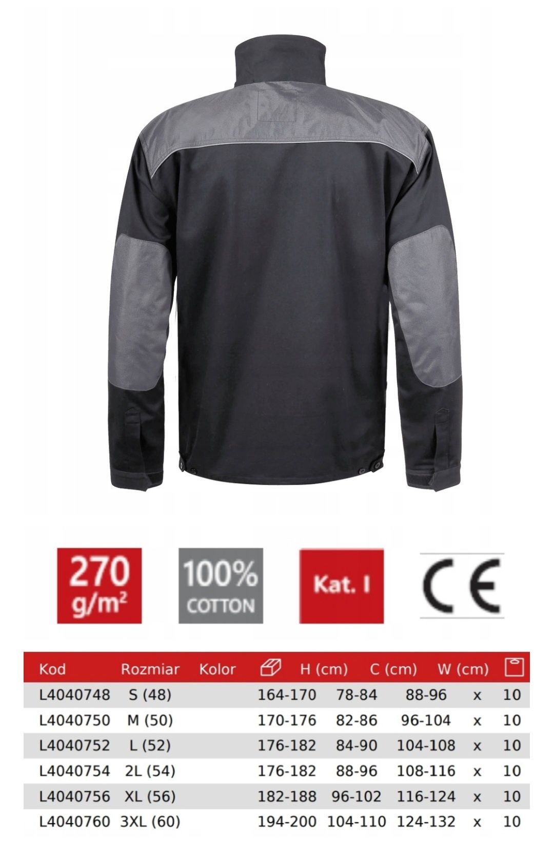 Bluza ochronna lahti pro XL/56