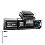 Kamera Samochodowa Azdome M550 Max 4K Uhd Przód, Tył I Wnętrze