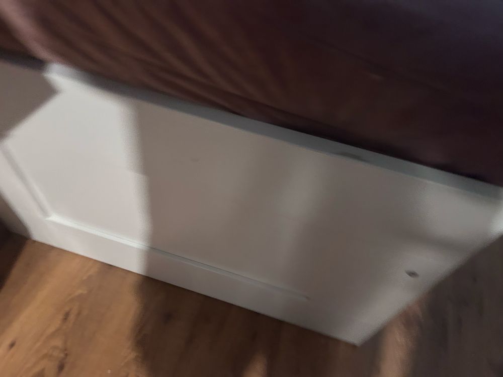 Cama Brimnes Ikea solteiro