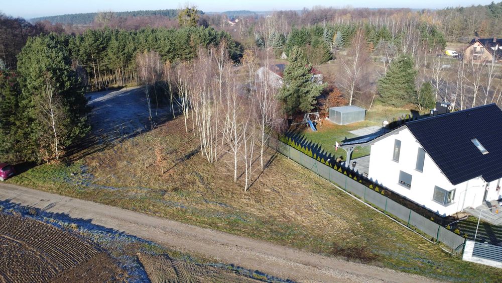 Atrakcyjne 2 działki pod zabudowę mieszkaniową w Lubocześnicy