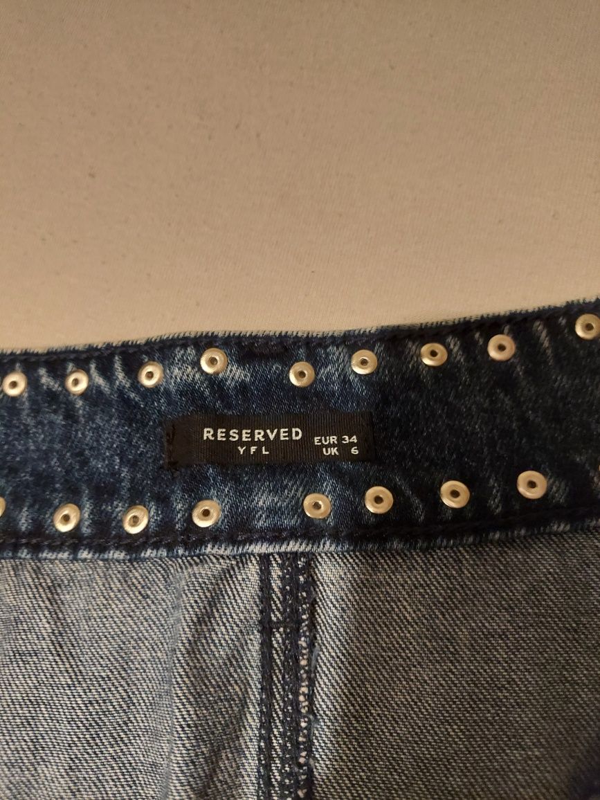 Spodniczka jeans rozm. 34. Reserved