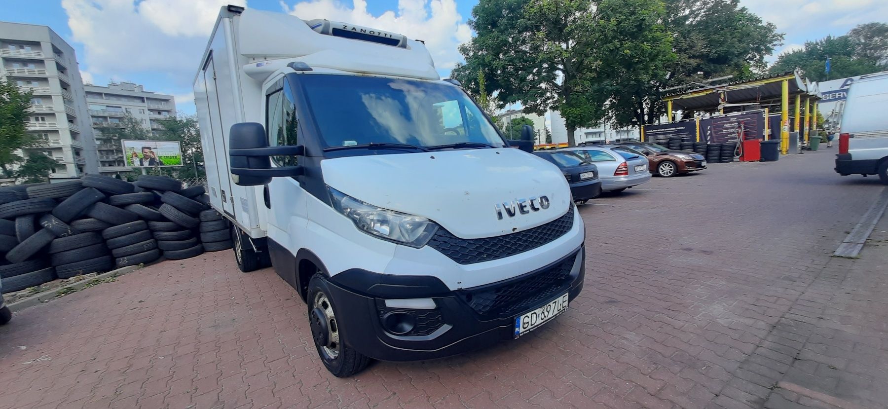 Sprinter Iveco bliźniak chlodnia 2015/16/17