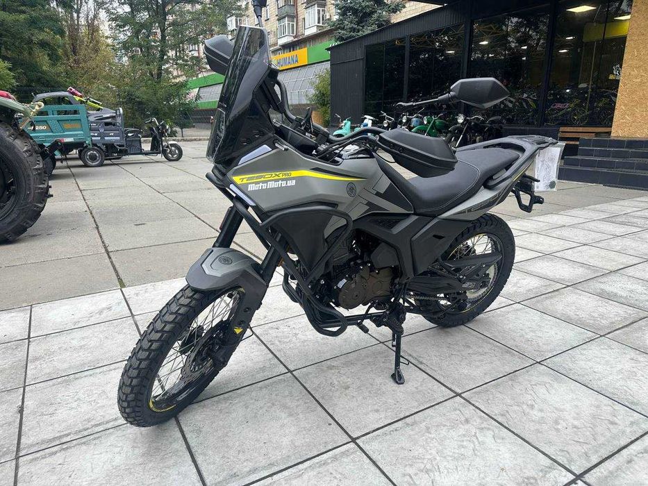 Мотоцикл Morbidelli MBP T250X ADV