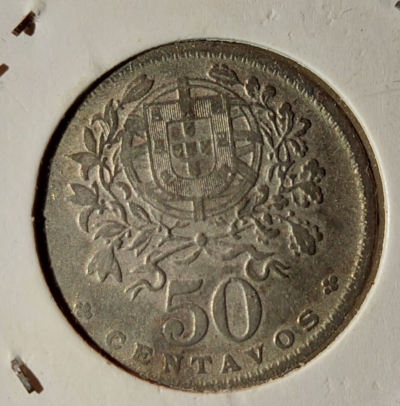 Moeda 50 centavos de 1952