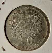 Moeda 50 centavos de 1952