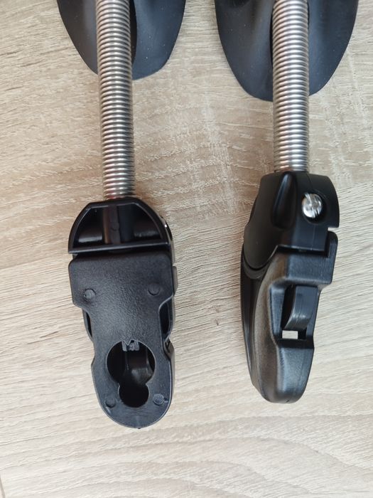 Paski sprężynowe do płetw nurkowych