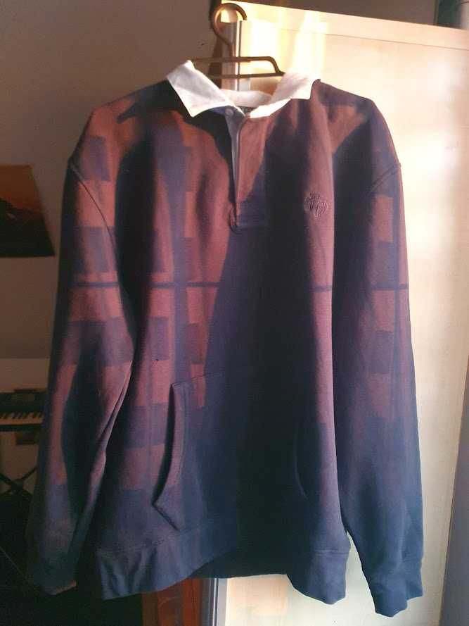 Polo Sweater Paul Costelloe kolor Navy