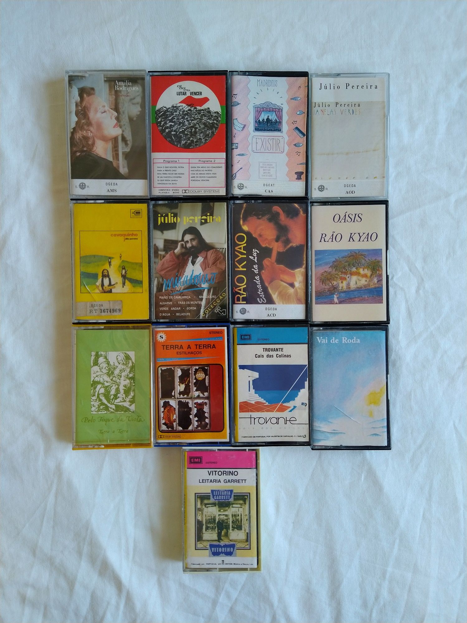 Cassetes Música Portuguesa