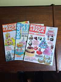 Revistas Pegue & Faça