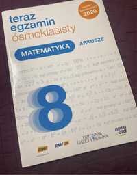 Arkusze z testami z matematyki