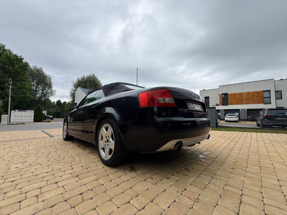 Audi A4 Cabrio 1.8Turbo